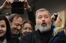 Dmitry Muratov, editor-in-chief of Novaya Gazeta, won the Nobel Peace Prize.