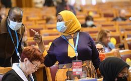 Third Eurasian Women's Forum (EWF). 1st day