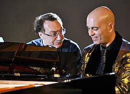 Concert by Israeli composer Gil Shohat and Russian pianist Daniel Kramer at the Jewish Museum and Tolerance Center.