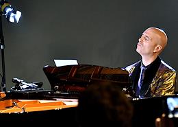 Concert by Israeli composer Gil Shohat and Russian pianist Daniel Kramer at the Jewish Museum and Tolerance Center.