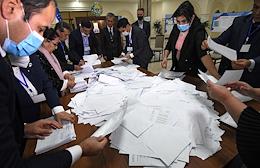 Elections of the President in Uzbekistan.