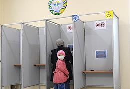 Elections of the President in Uzbekistan.