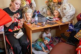 Festival 'Princess of the Circus' in Saratov.
