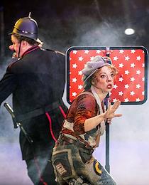 Festival 'Princess of the Circus' in Saratov.