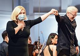 A joint project of the Moscow Philharmonic, Moscow Museum of Modern Art and the Aksenov Family Foundation 'Russian Music 2.1'. World premieres of works by laureate composers at the Tchaikovsky Concert Hall.