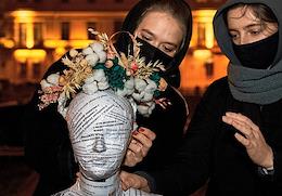 The rally of femactivists, timed to coincide with the day of combating gender-based violence, took place on the Moika Embankment in St. Petersburg.