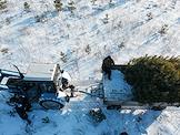 Заготовка новогодних ёлок в ГУП НСО «Ордынский лесхоз» Новосибирской области.