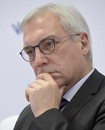 Discussion 'Relations between Russia and NATO: bullet point or to be continued?' with the participation of the Deputy Minister of Foreign Affairs of Russia Alexander Grushko at the discussion platform of the Valdai Club.