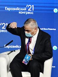 Russian Prime Minister Mikhail Mishustin took part in the Second Eurasian Congress.