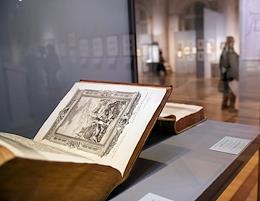 Opening of the exhibition 'Albrecht Durer. To the 550th Birthday Anniversary' in the State Hermitage Museum.