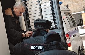 Beating a preventive measure Sergei Glazov who fired at the MFC, in the Presnensky court.