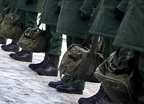 Sending conscripts to scientific companies of the Russian Armed Forces.