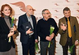 XVI Ceremony of awarding laureates of the national literary prize 'Big Book' at the Pashkov House.