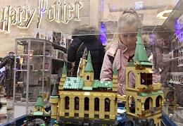 The opening ceremony of the temporary Harry Potter pop-up shop dedicated to the Harry Potter franchise at the Central Children's Store on Lubyanka.