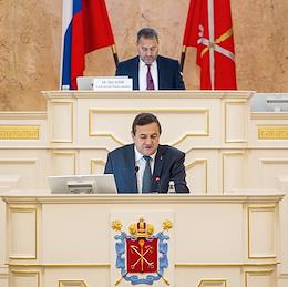 Legislative Assembly of St. Petersburg.