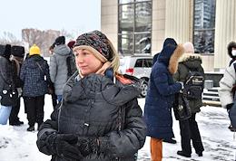 Consideration of the lawyers' complaint against the extension of the detention period of the rector of the Moscow Higher School of Social and Economic Sciences ('Shaninka'), Sergei Zuev, who was arrested in the fraud case, in the Moscow City Court. The situation at the court.