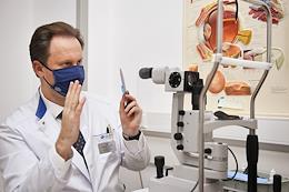 Sergey Kostenev, Senior Researcher of the Federal State Autonomous Institution 'Eye Microsurgery' named after Academician Fedorov 'of the Ministry of Health of Russia.