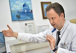 Sergey Kostenev, Senior Researcher of the Federal State Autonomous Institution 'Eye Microsurgery' named after Academician Fedorov 'of the Ministry of Health of Russia.