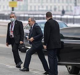 Working trip of Russian President Vladimir Putin to St. Petersburg. Informal summit of the heads of state of the CIS.