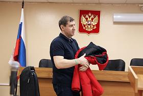The trial on charges of supporting the Open Russia organization by businessman Mikhail Iosilevich.