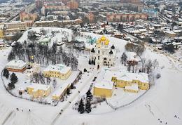 Views of the city of Dmitrov.