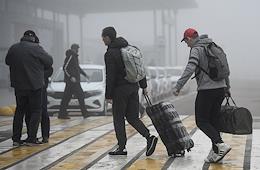 Fog has intensified in the area of ​​Simferopol airport. At the moment, the arrival of seven aircraft is delayed. The crews of the two flights decided to land at alternate airfields in Krasnodar and Anapa.