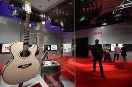 Exhibition-biopic 'Viktor Tsoi. The path of the hero' in the Central Exhibition Hall 'Manege'.