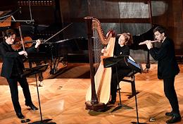 XXIV Chamber Music Festival 'Return'. 'Concert by request' on the stage of the small hall of the conservatory.