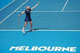 Australian Open Tennis Championship Australian Open 2022. Second day.