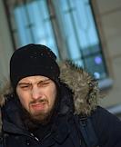 Заседание по делу советника главы 'Роскосмоса', бывшего журналиста газеты 'Коммерсантъ' Ивана Сафронова в Лефортовском районном суде. Ситуация у здания суда.