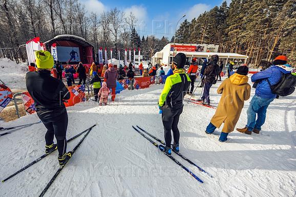 Фан-зоны с трансляцией Олимпиады в скверах и парках Московской области.