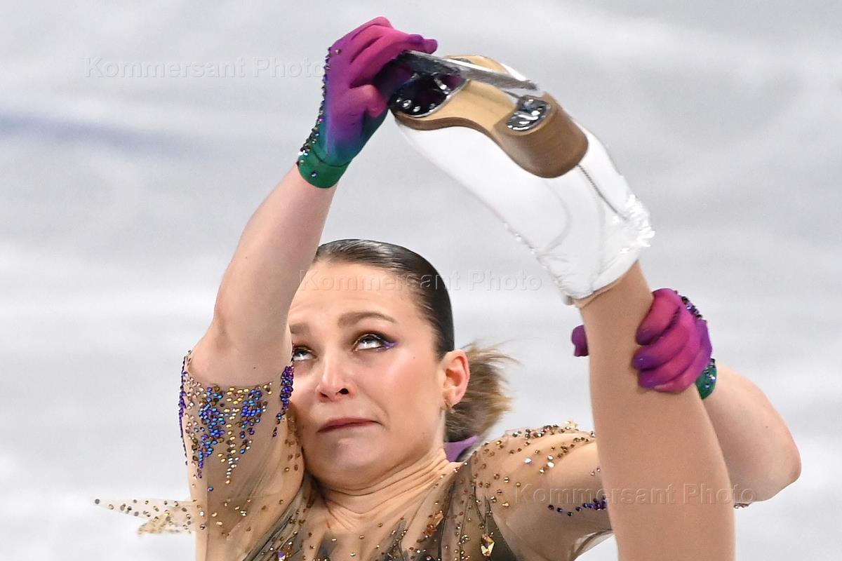 Екатерина Рябова фигуристка