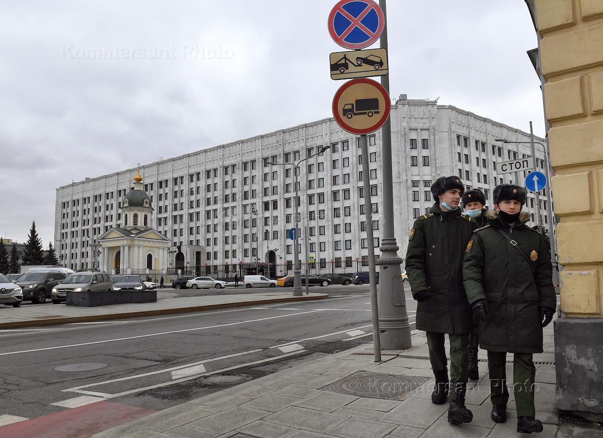 Обстановка в москве