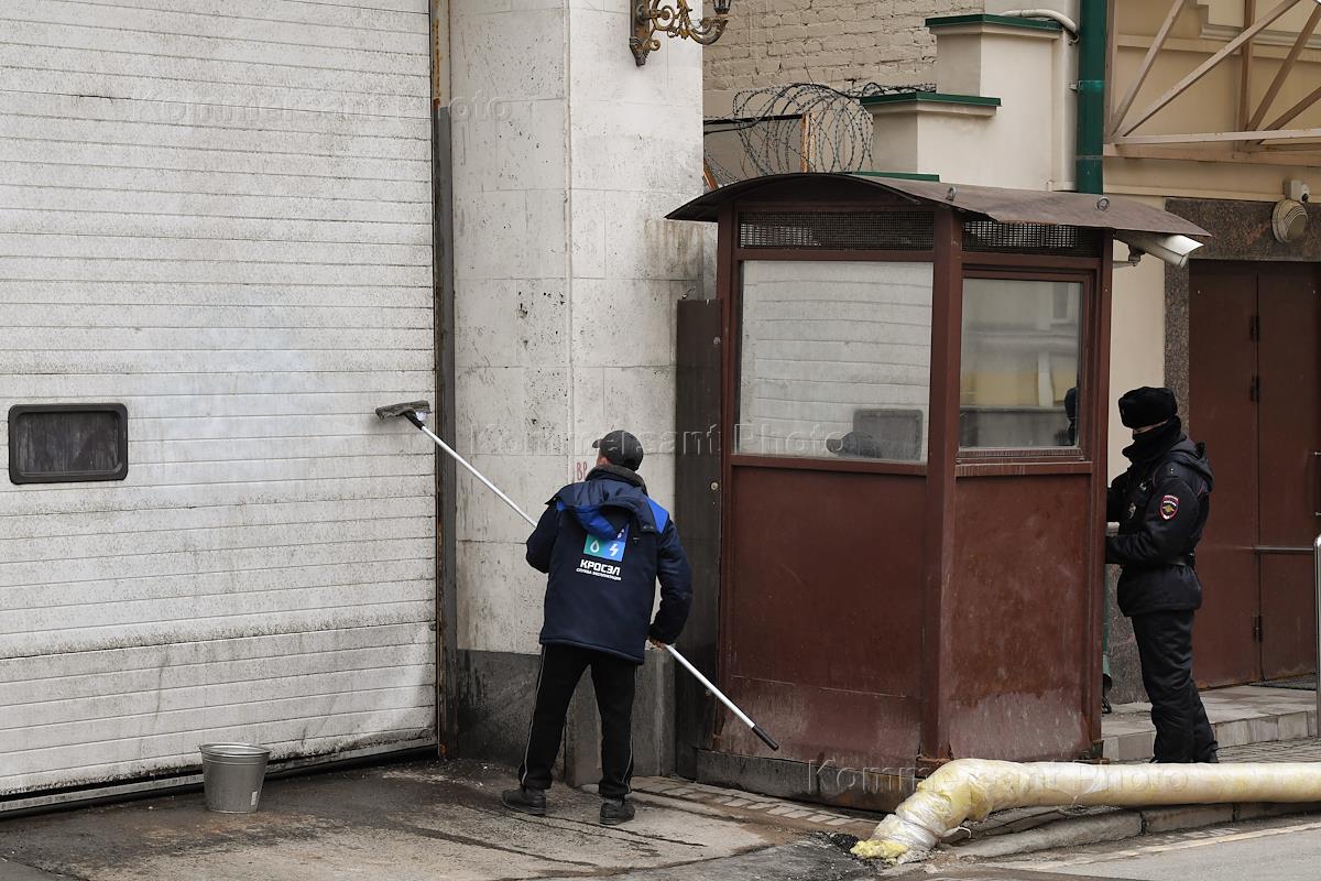 Обстановка в москве