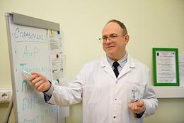 Ilya Leiderman, Professor of the Department of Anesthesiology and Resuscitation of the V. A. Almazov National Medical Research Center of the Russian Ministry of Health.