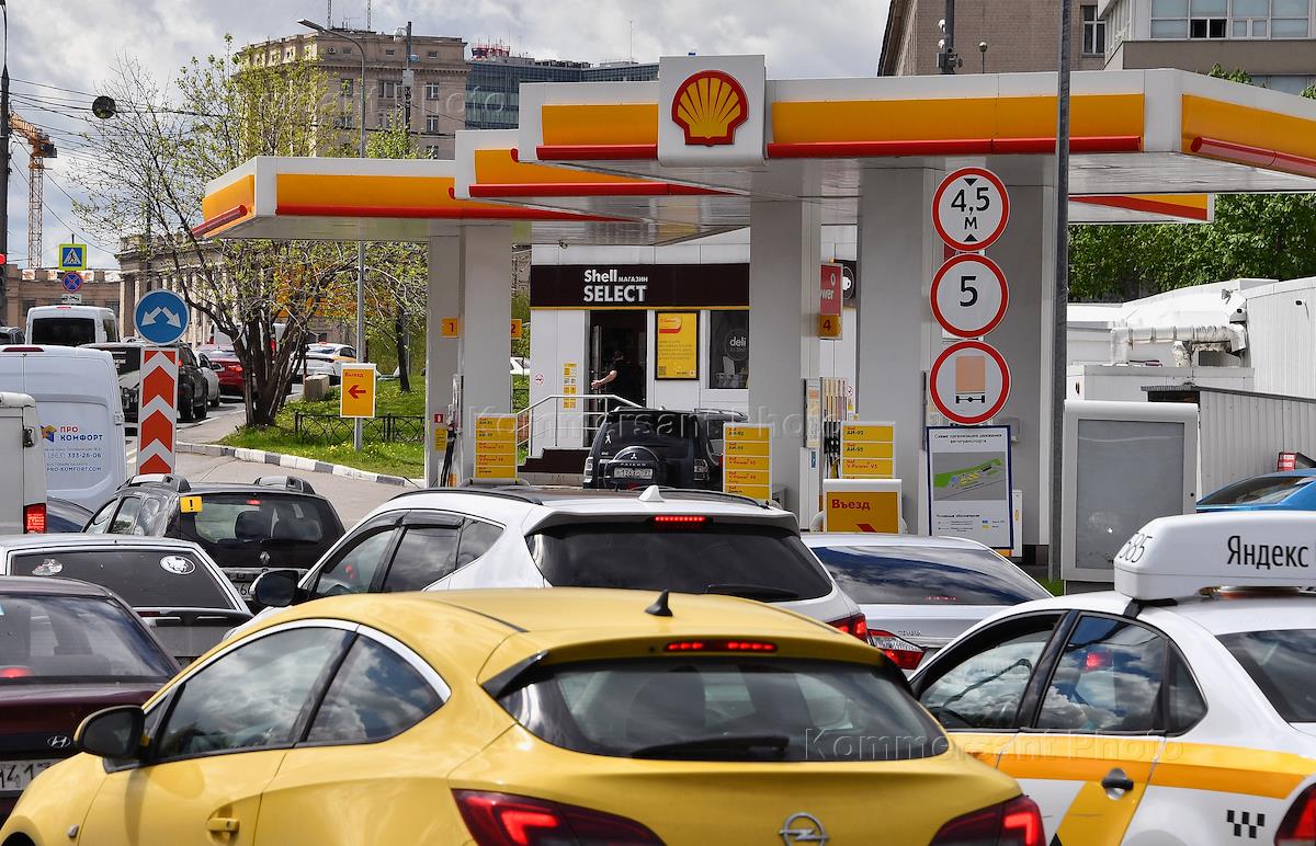 Shell авто. Заправочные станции Шелл.