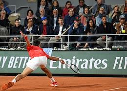 French Tennis Championship 'Roland Garros' 2022. 1/4 finals.