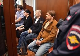 Announcement of the verdict for the former Deputy Minister of Science and Higher Education Marina Lukashevich and three other defendants in the case accused of major fraud in the Meshchansky District Court.