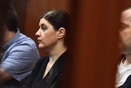 Announcement of the verdict for the former Deputy Minister of Science and Higher Education Marina Lukashevich and three other defendants in the case accused of major fraud in the Meshchansky District Court.