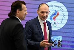 Meeting of the Executive Committee of the Russian Olympic Committee. The agenda includes the concept of the Program to promote the development of Summer Olympic sports, the training of Russian athletes and ensuring participation in the Games of the XXXIII Olympiad in 2024 in Paris.