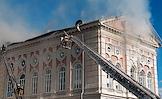 Fire in the regional youth public organization of the Republic of Tatarstan 'Sozvezdie-Yoldyzlyk'.