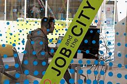 Job Fair Job&theCity / Work in a big city in the Skolkovo technopark.