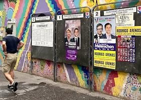 Elections in France. In France, the second round of elections for the National Assembly (lower house of parliament) has started.