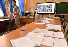 Conducting the Unified State Examination (USE) in informatics at the State Budgetary Educational Institution of the City of Moscow 'School No. 429'.