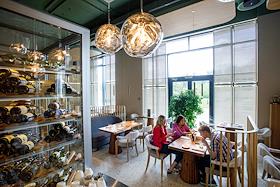 Technical opening of the Forest restaurant in Yekaterinburg.