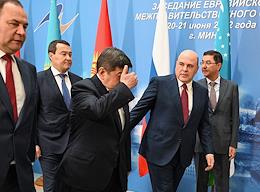 Working trip of Russian Prime Minister Mikhail Mishustin to Minsk.