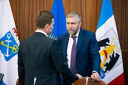 Working trip of the Secretary of the Russian Security Council Nikolai Patrushev to Kaliningrad.
