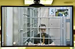 A meeting to review the decision to replace house arrest for the rector of the Moscow Higher School of Social and Economic Sciences (Shaninka), Sergei Zuev, with detention in the Moscow City Court.