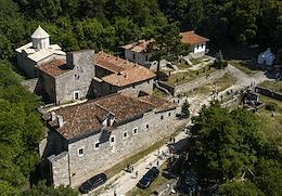 Armenian monastery Surb-Khach in the Old Crimea.