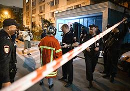 Consequences of a fire in a hostel on Alma-Atinskaya street.